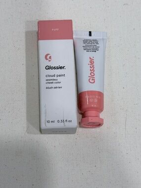 Glossier Cloud Paint Seamless Cheek Color — Puff Pink